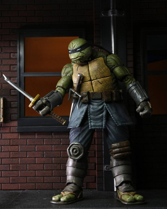Teenage Mutant Ninja Turtles (IDW Comics) Action Figure Ultimate The Last Ronin (Unarmored) 18 cm 4