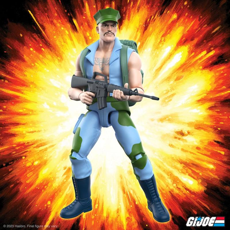 G.I. Joe Ultimates Action Figure Gung-Ho 18 cm