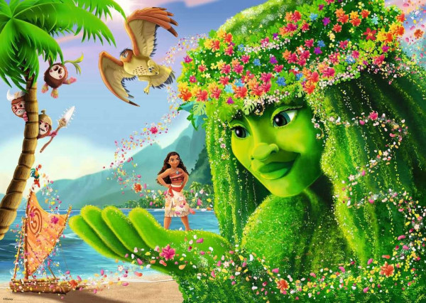 Disney Jigsaw Puzzle Vaiana (1000 pieces) 1