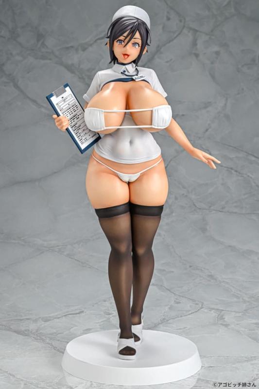 Original Character Statue 1/6 Toranomon Yukina Suntan Ver. 31 cm