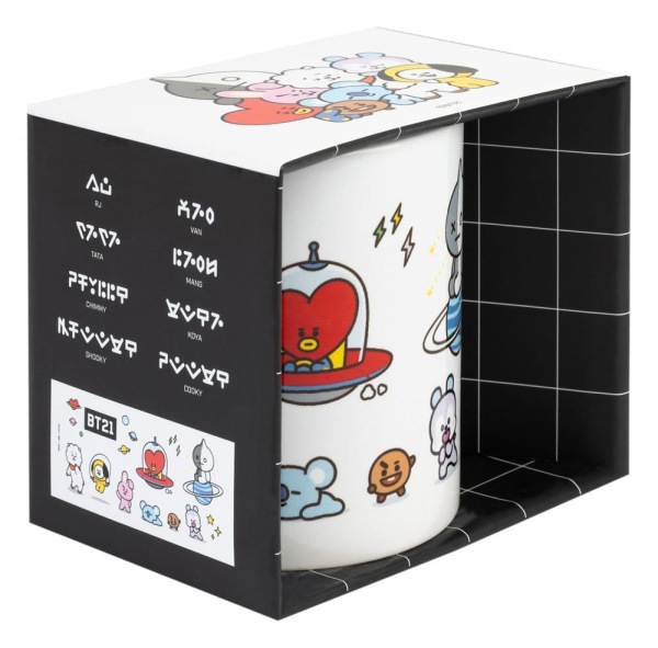 BT21 Mug Universtar 350 ml 1