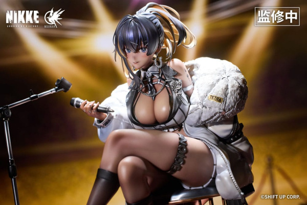 Goddess of Victory: Nikke 2 PVC Statue 1/6 Noise Classic Diva 28 cm 10