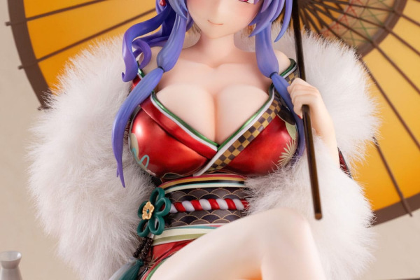 Azur Lane PVC Statue 1/7 St. Louis Spirits in the Snow Ver. 23 cm 9