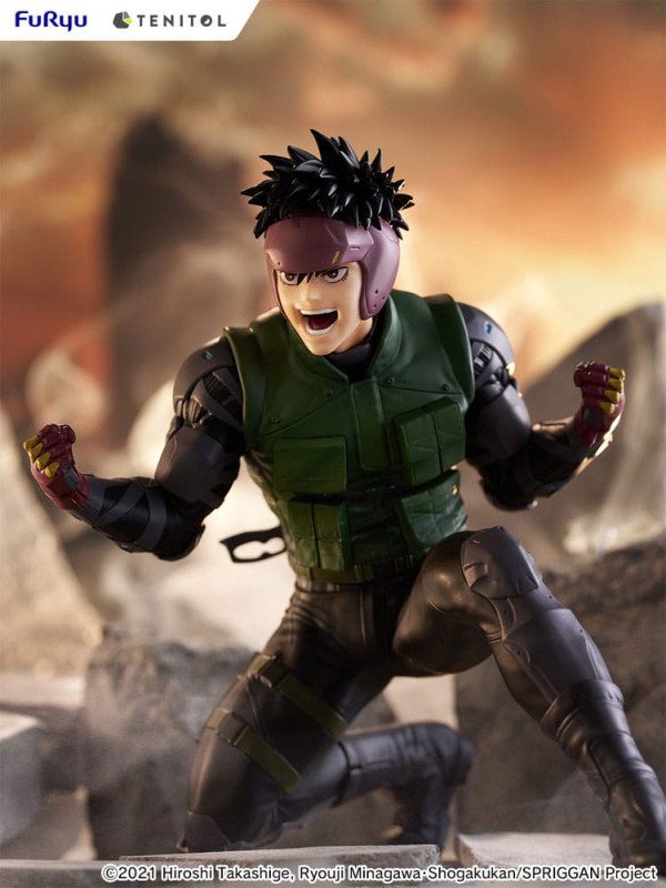 Spriggan Tenitol PVC Statue Yu Omniae 13 cm 6