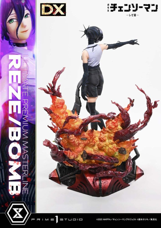 Chainsaw Man Ultimate Premium Masterline Series Statue 1/4 REZE/BOMB Deluxe Version 56 cm 5