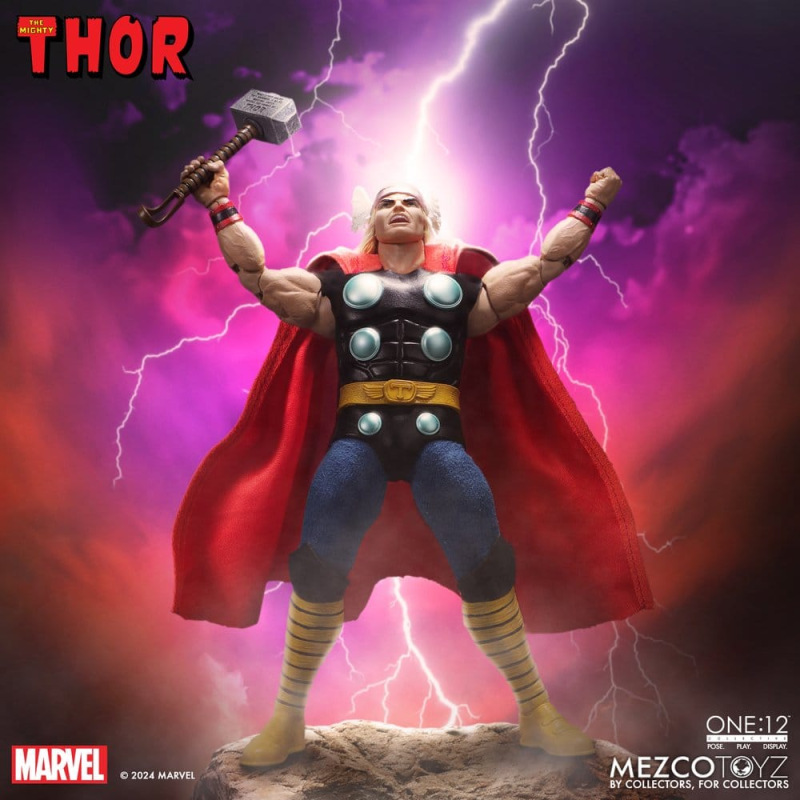 Marvel One:12 Collective Action Figure 1/12 The Mighty Thor 17 cm 1