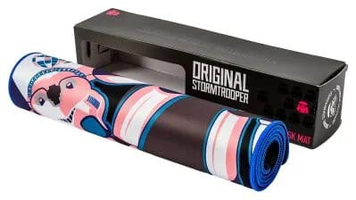 Original Stormtrooper Desk Mat Disco 1