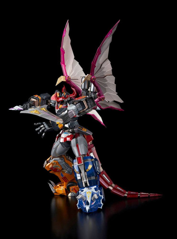 Power Rangers Go! Kara Kuri Combine Action Figure Dino Megazord 24 cm 4