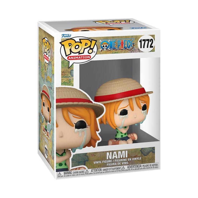 One Piece POP! Animation Vinyl Figures Nami (Refresh) 9 cm