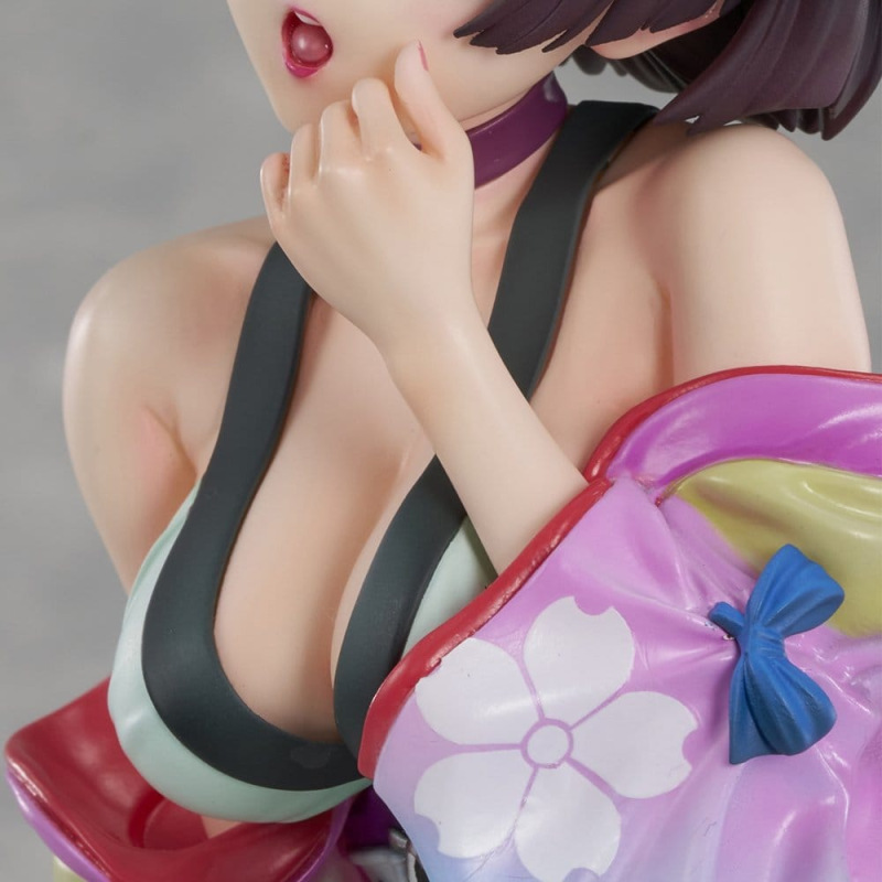 Kabaneri of the Iron Fortress PVC Figure 1/6 Mumei Ranman 26 cm 4