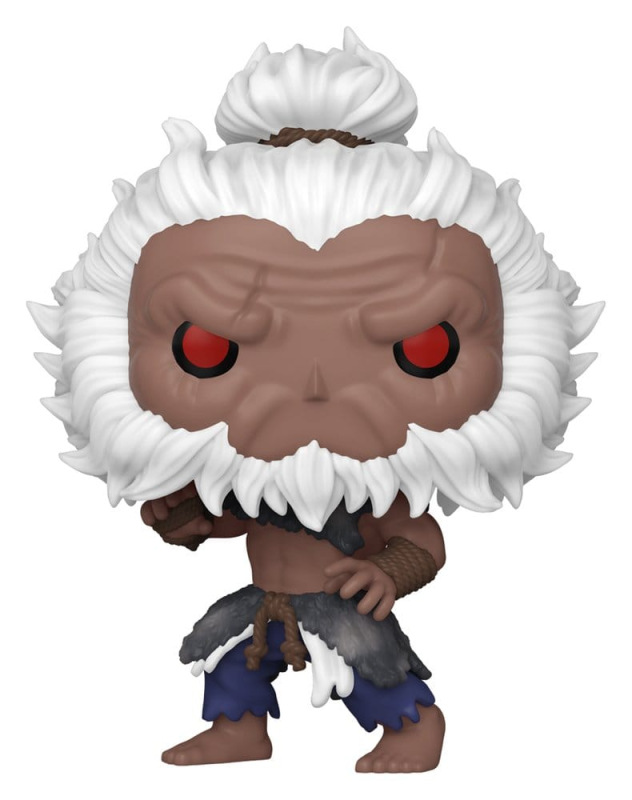 Street Fighter 6 POP! Animation Vinyl Figures Akuma with Chase 9 cm Assortment (6) 1
