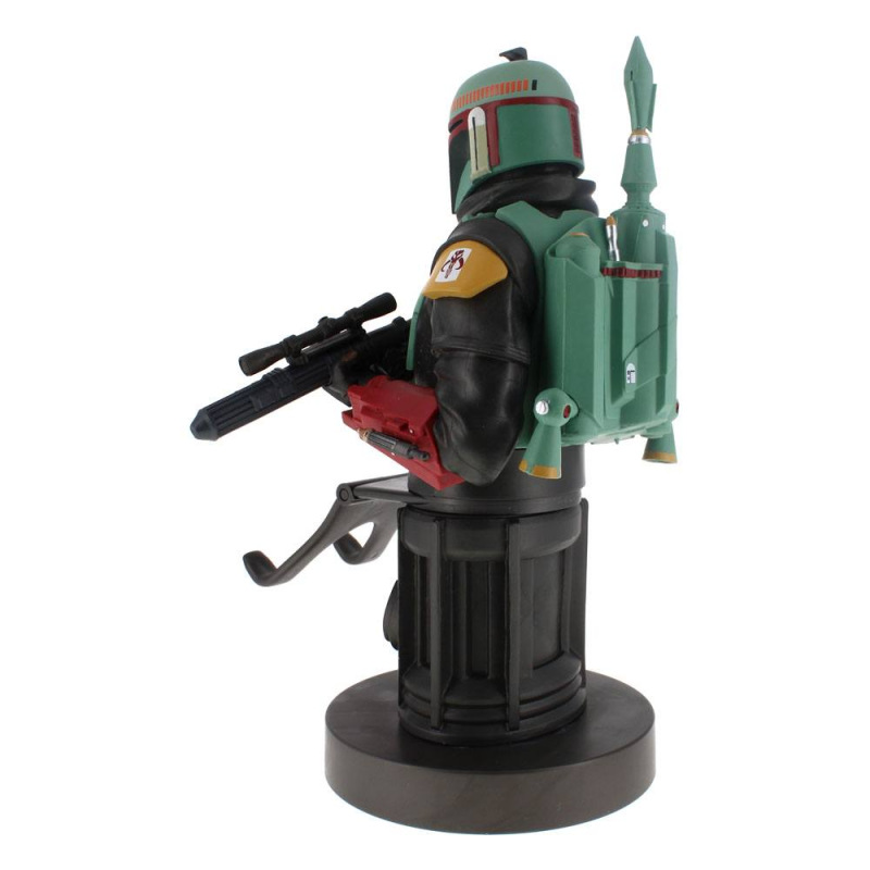 Star Wars Cable Guys Charging Stand Boba Fett 2021 20 cm 4