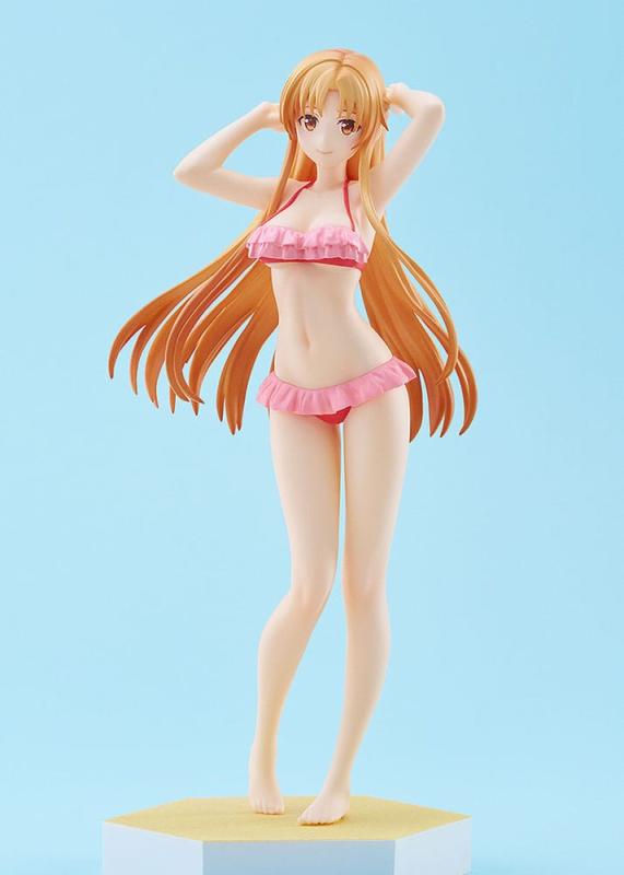 Sword Art Online Progressive: Scherzo of Deep Night Pop Up Parade PVC Statue Beach Queens Asuna 17 c 5