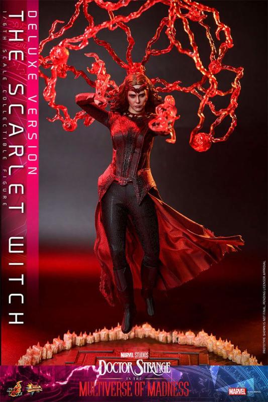 Doctor Strange in the Multiverse of Madness Movie Masterpiece Action Figure 1/6 The Scarlet Witch (D