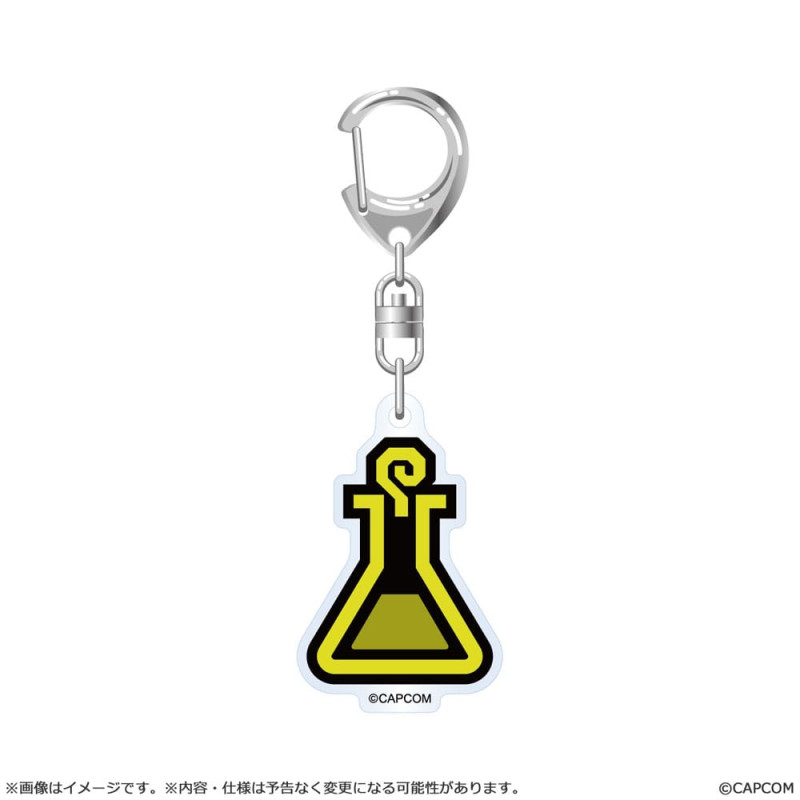 Monster Hunter Wilds Acryl Keychains Item Icon 6 cm Assortment (10) 3