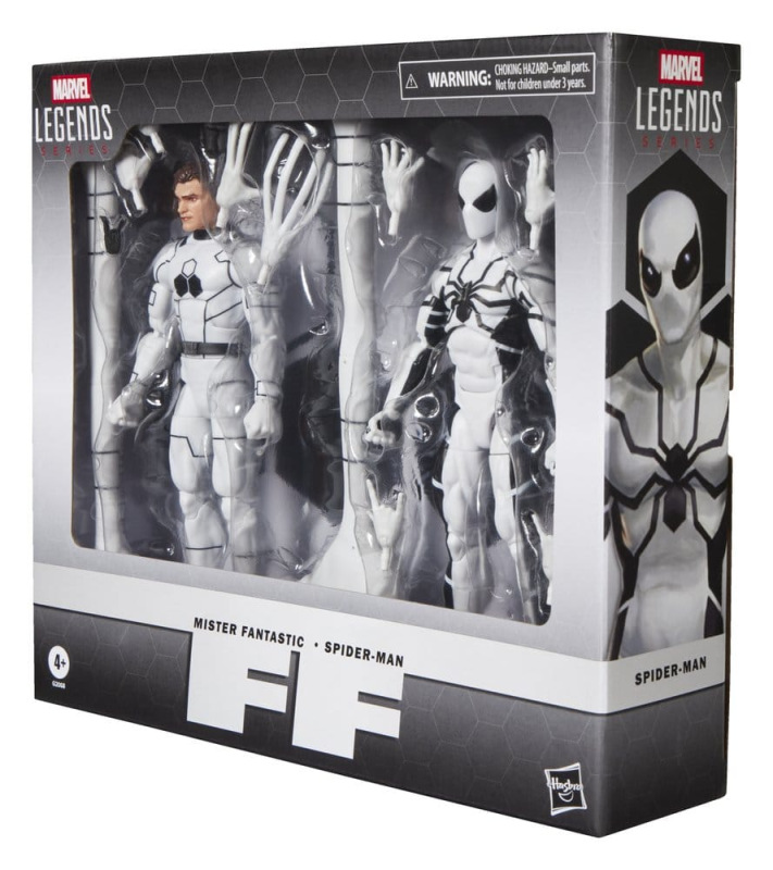 Future Foundation Marvel Legends Action Figure 2-Pack Mister Fantastic & Spider-Man 15 cm 5