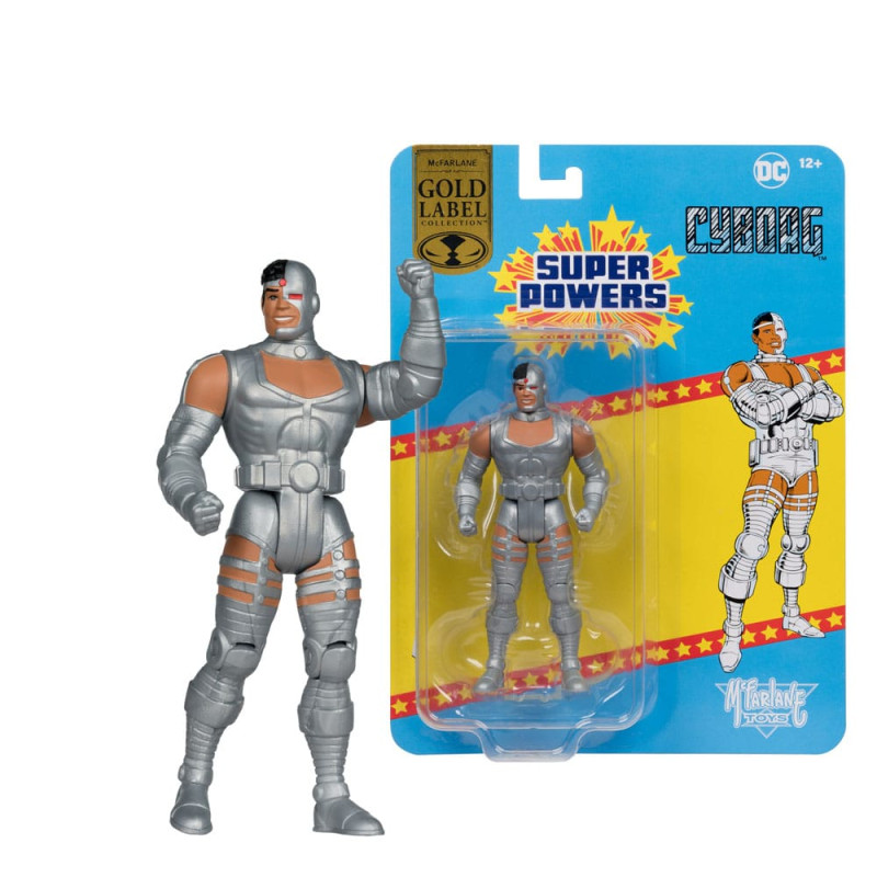 Super Powers DC Direct Action Figures 13 cm Wave 11 (Gold Label) Sortiment (6) 9