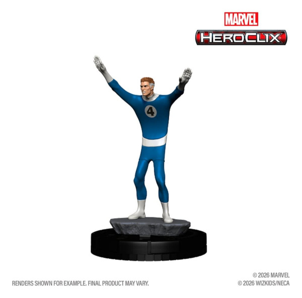 Marvel HeroClix 400: Figure Set Secret Wars Heroes 18 cm 3