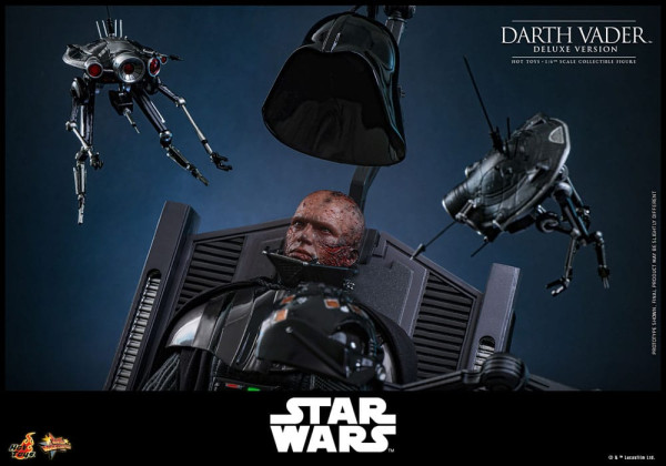 Star Wars: Episode III - Revenge of the Sith Movie Masterpiece Action Figure 1/6 Darth Vader (Deluxe 10
