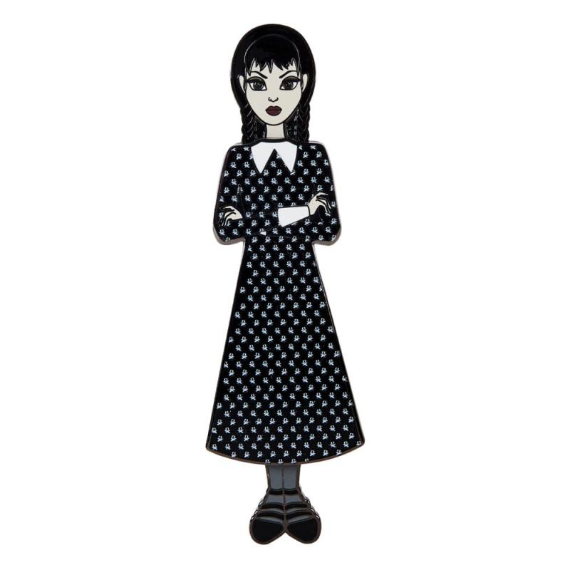 Wednesday by Loungefly Enamel Pins 4-Set Wednesday Addams Paper Doll 3 cm