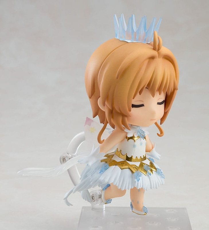Cardcaptor Sakura Clear Card Nendoroid Action Figure Sakura Kinomoto Clear Ver. 10 cm 3