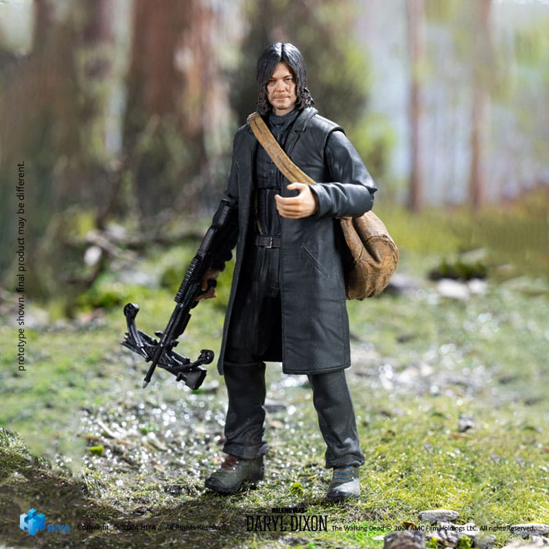The Walking Dead Exquisite Mini Action Figure 1/18 Daryl 11 cm 7