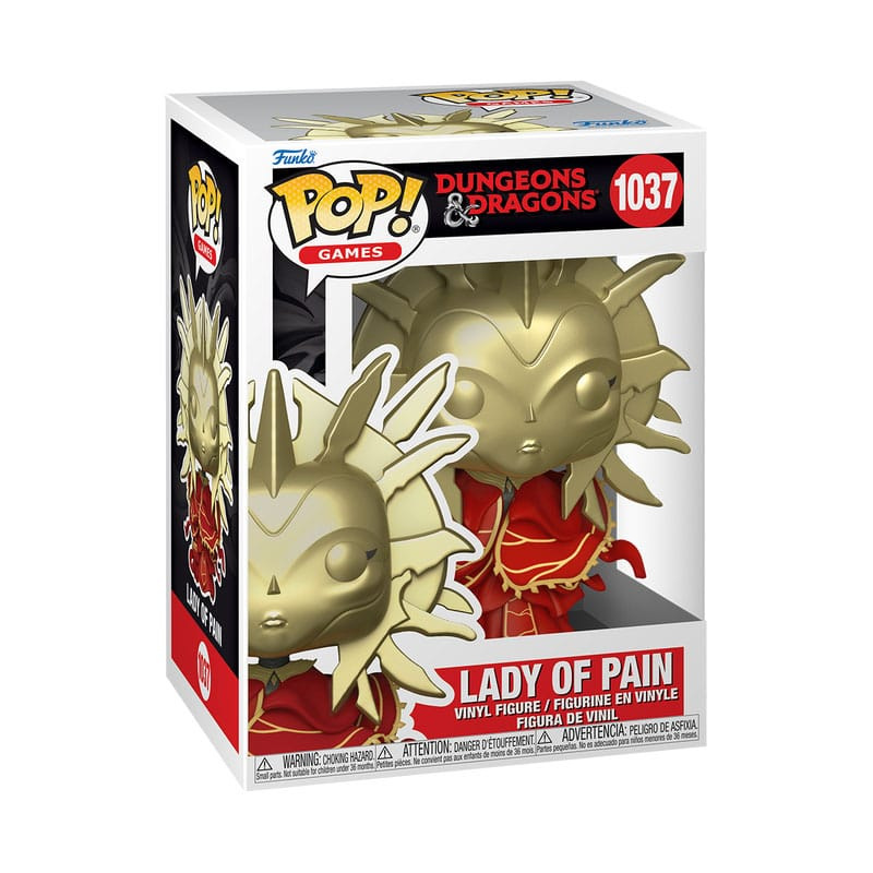 Dungeons & Dragons POP! Vinyl Figure Lady of Pain9 cm 1