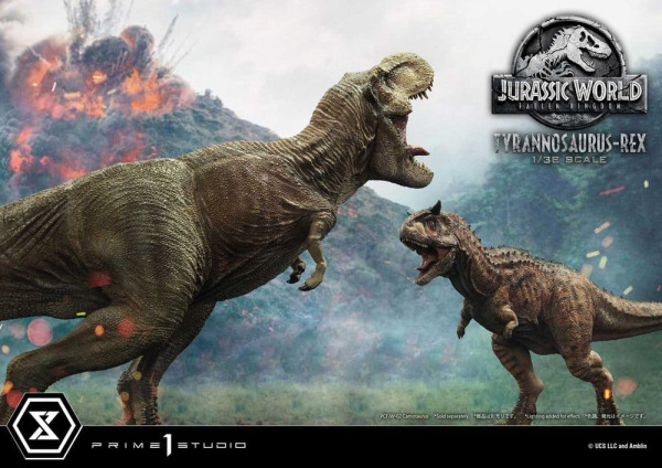 Jurassic World: Fallen Kingdom (Film) Prime Collectible Figures Statue 1/38 Tyrannosaurus Rex 23 cm 4