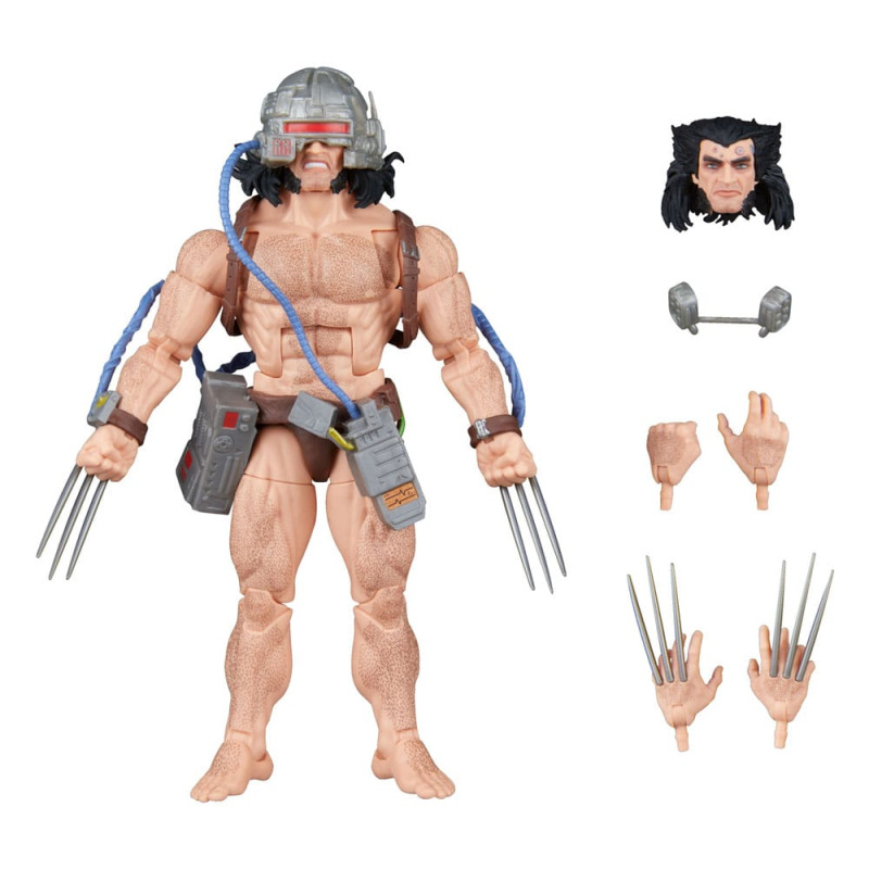 X-Men Marvel Legends Action Figure Wolverine (Weapon X) 15 cm 4
