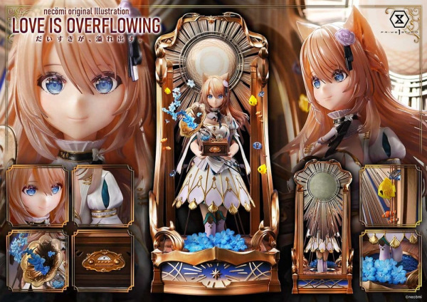 Original Illustration Concept Masterline Statue 1/5 Love Is Overflowing 43 cm 6
