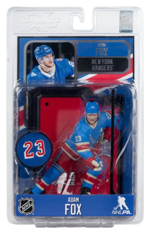 NHL McFarlane SportsPicks Action Figure Adam Fox (New York Rangers Centennial) 18 cm 3