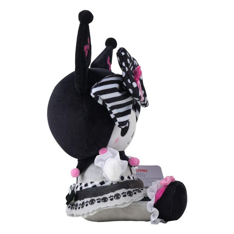 Sanrio Pink Black Party Series Plush Figure Kuromi 35 cm 1