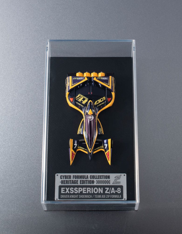Future GPX Cyber Formula Vehicle Experion Z/A-8 Knight Shoemach Model C.F.C Heritage Edition 7 cm 8
