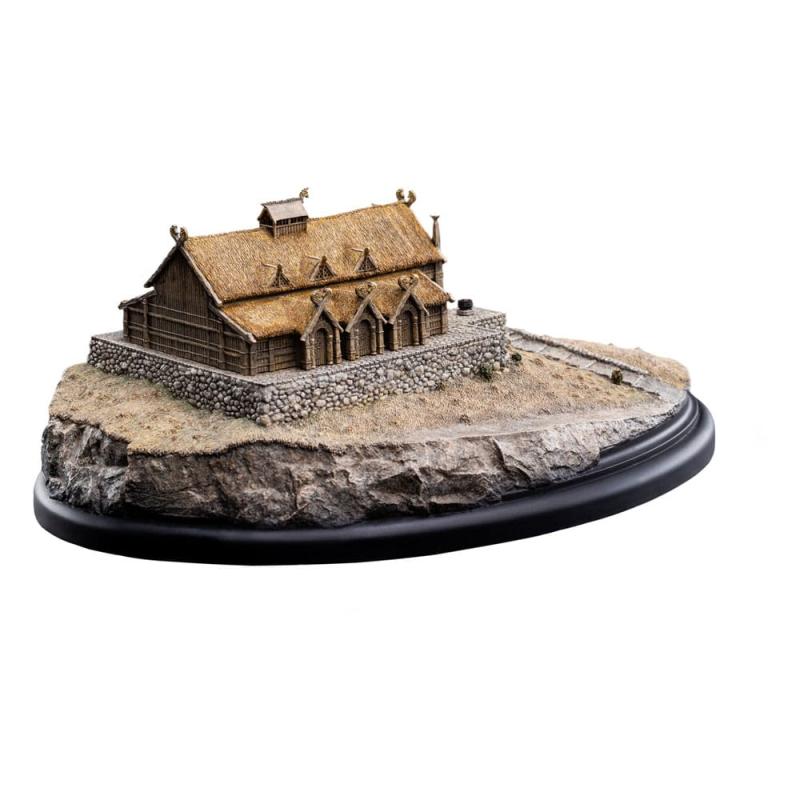 Lord of the Rings Statue The Golden Hall of Edoras 9 cm 5