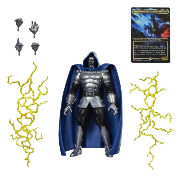 Magic The Gathering: Marvel Super Heroes Marvel Legends Action Figure Doctor Doom 2099 15 cm 4