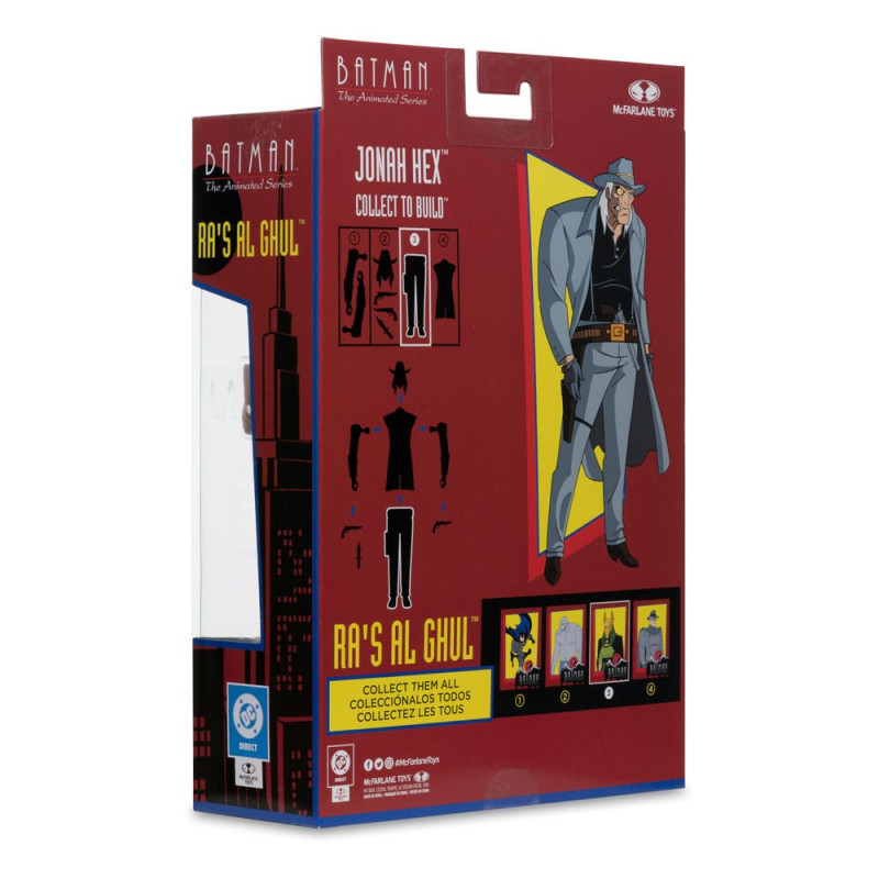 Batman: The Animated Series DC Direct Build-A Action Figures Wave 5 Ras Al Ghul 15 cm 8