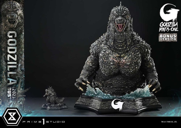Godzilla Minus One (Film) Life Size Bust 1/1 Godzilla (2023) Bonus Ver. 87 cm 9