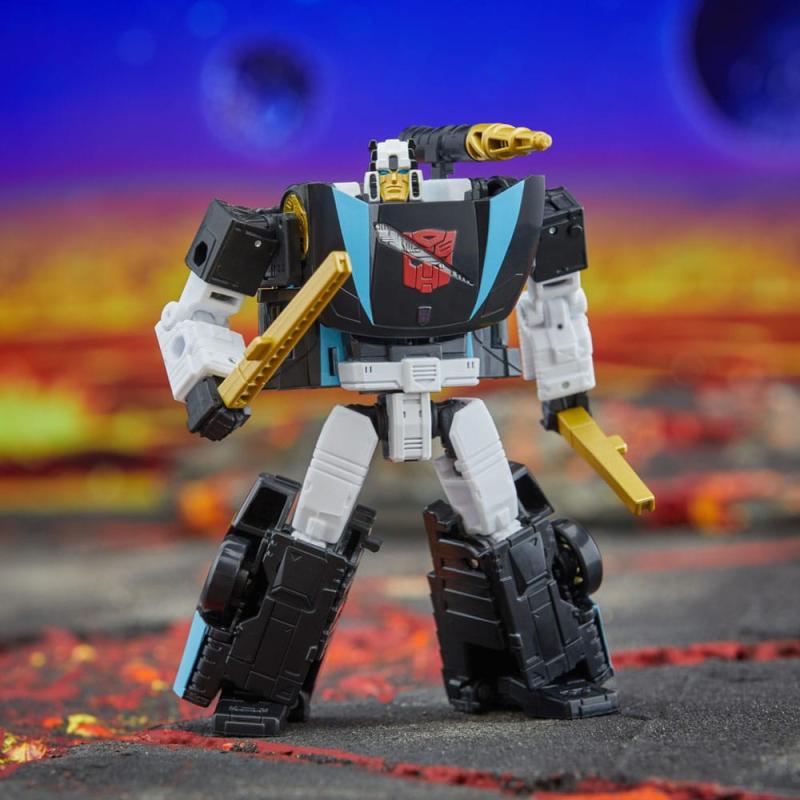 Transformers Generations Legacy United Deluxe Class Action Figure Armada Universe Wheeljack 14 cm 2