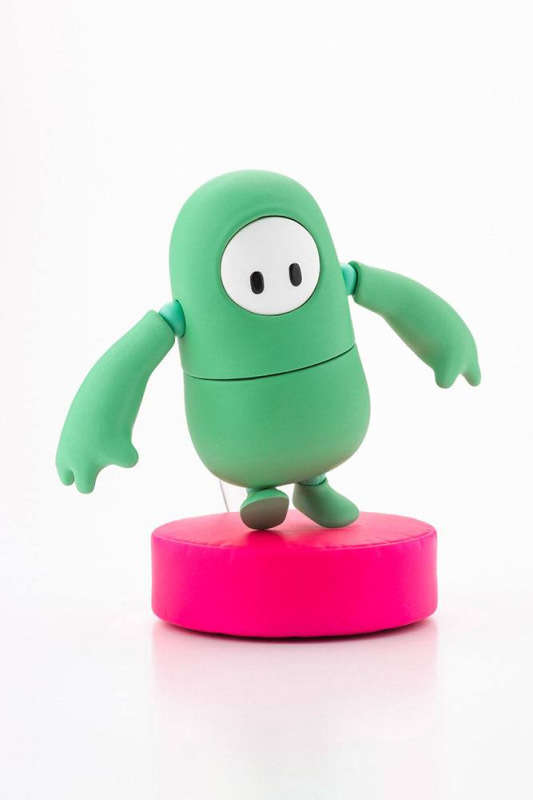 Fall Guys: Ultimate Knockout Action Figure 1/20 Pack 03 Mint Chocolate / Hot Dog Skin 8 cm 4
