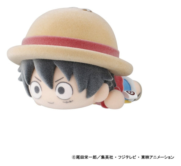 One Piece Nuippo Blind Box Mini Figures 6 cm Display (6) 1