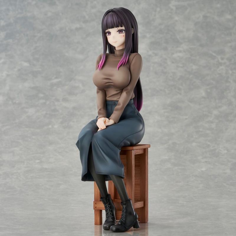 Original Character PVC Statue Reika-sensei of the Art Club Illustrated by Anteiru 22 cm 2