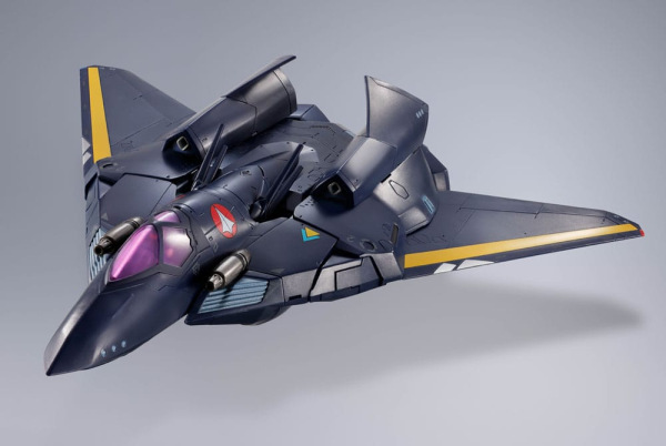 Macross 7 DX Chogokin Action Figure VF-17S Nightmare Stealthvalkyrie (Gamlin Kizaki use) 25 cm 1