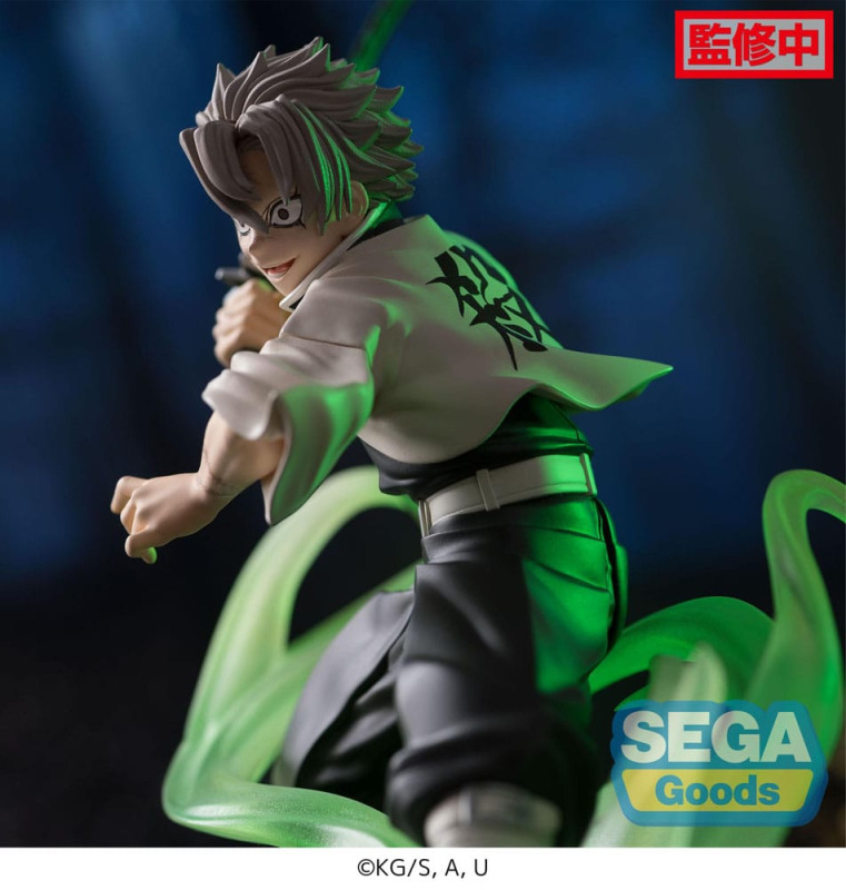 Demon Slayer: Kimetsu no Yaiba Xross Link Anime PVC Statue Sanemi Shinazugawa Hashira Training Arc 1 2