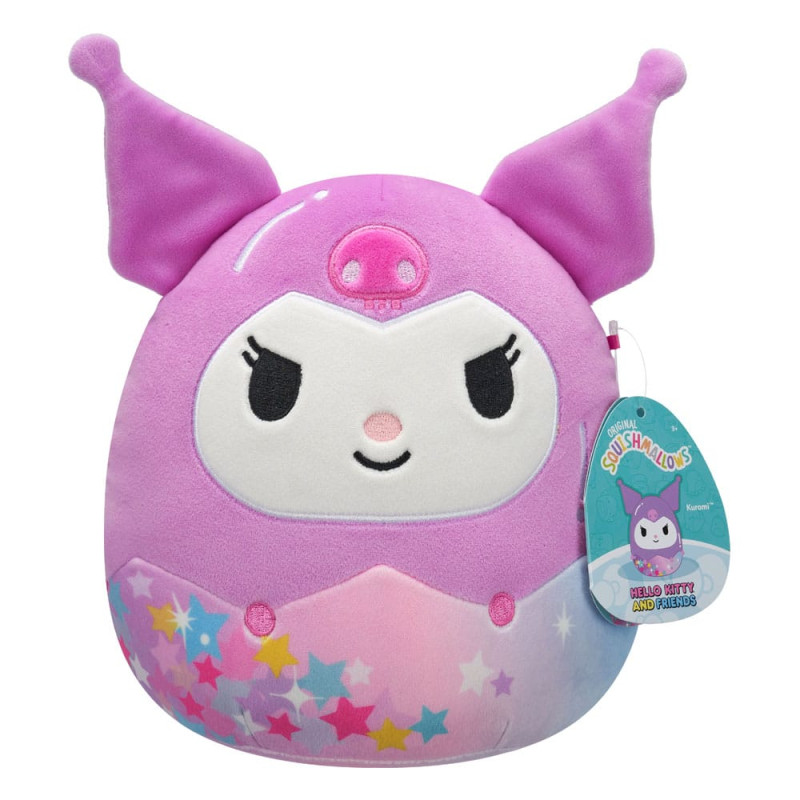 Hello Kitty Squishmallows Plush Figure Star Shine Kuromi 25 cm 4