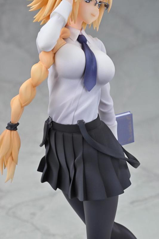 Fate/Apocrypha PVC Statue 1/7 Ruler (Jeanne d'Arc) Original Glasses Model Ver. 23 cm