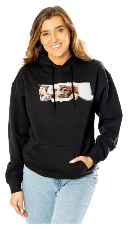 Gremlins Hooded Sweater Front Back Tear-Away Size M 4