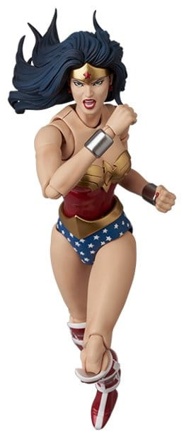 Superman MAFEX Action Figure Wonder Woman (Superman: For Tomorrow) 15 cm 3