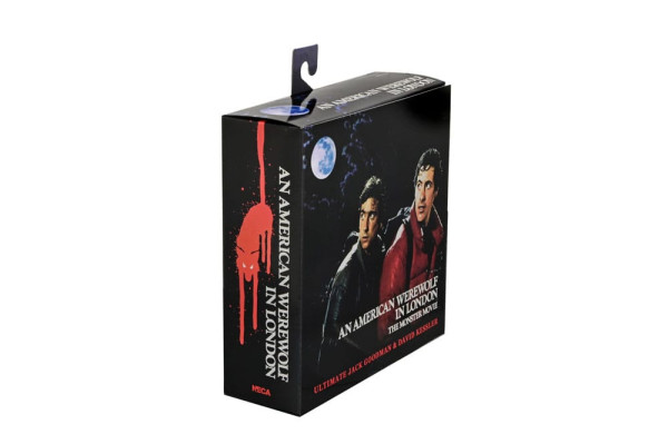 An American Werewolf In London Action Figures 2-Pack Jack & David 18 cm 5