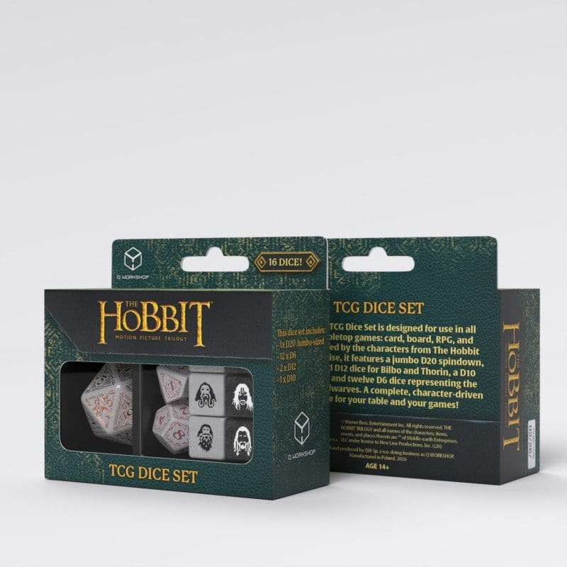 The Hobbit TCG Dice Set of 16 Radiant Dawn 3