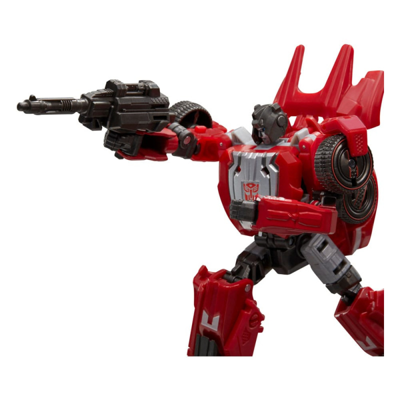 Transformers: War for Cybertron Studio Series Deluxe Class Action Figure Gamer Edition Sideswipe 11 7